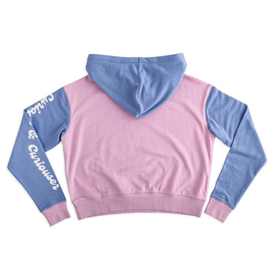 Disney Alice in Wonderland Rabbit Hole Crop Hoodie