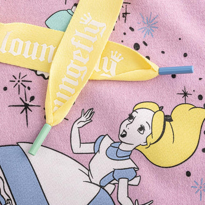 Disney Alice in Wonderland Rabbit Hole Crop Hoodie