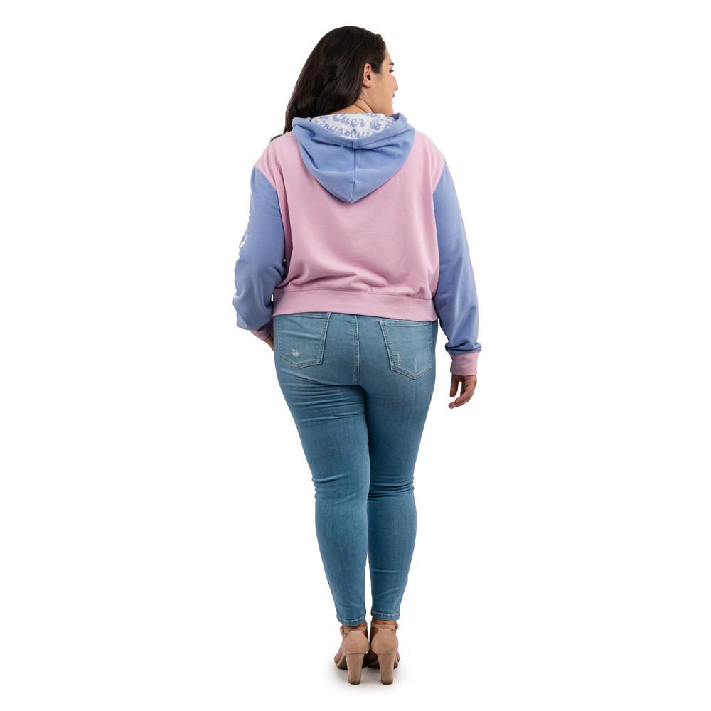 Disney Alice in Wonderland Rabbit Hole Crop Hoodie
