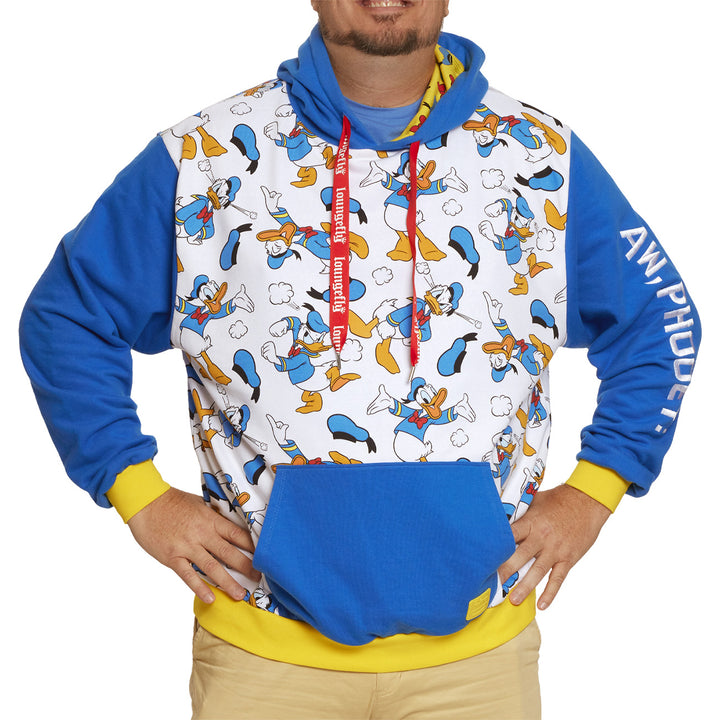 Loungefly Disney Donald Duck Hoodie