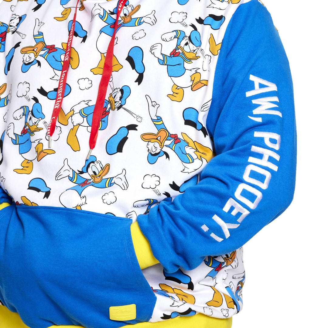 Loungefly Disney Donald Duck Hoodie