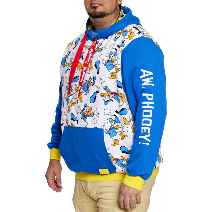 Loungefly Disney Donald Duck Hoodie