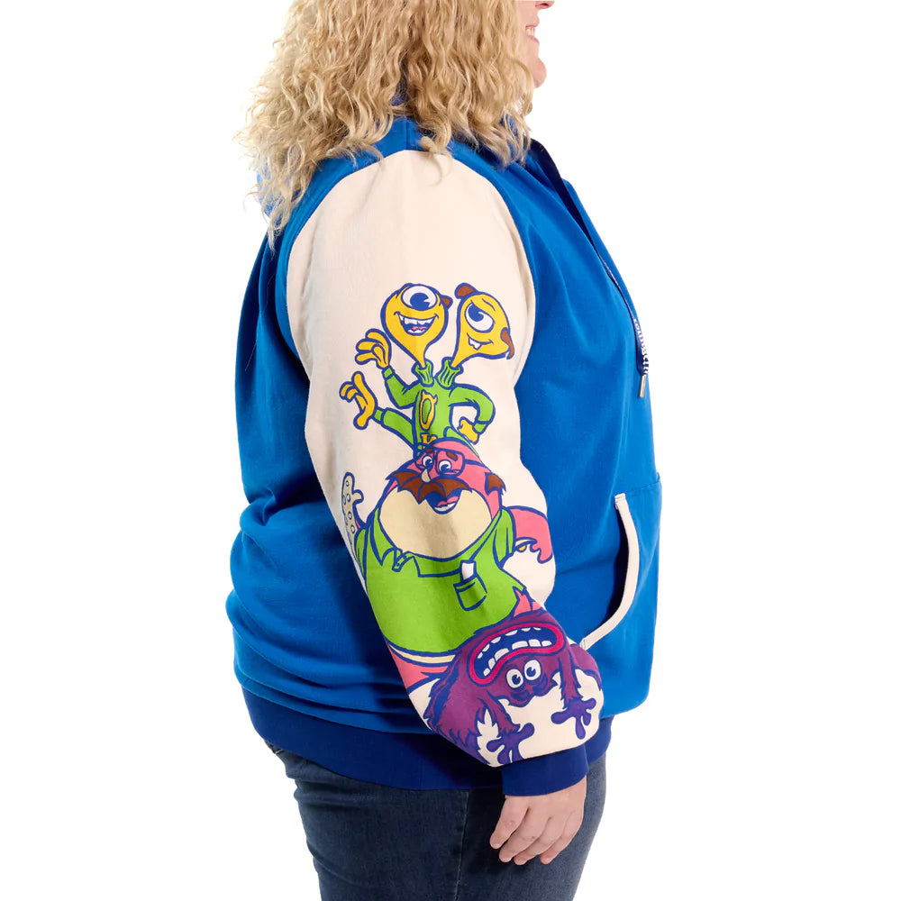 Disney Pixar Monsters University Hoodie