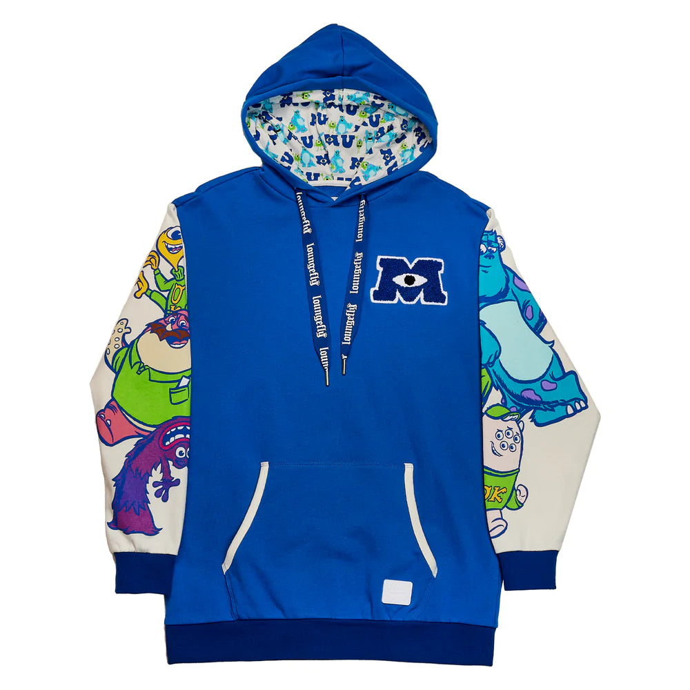 monsters university merch Disney Pixar Monsters University Hoodie – Grotto Treasures
