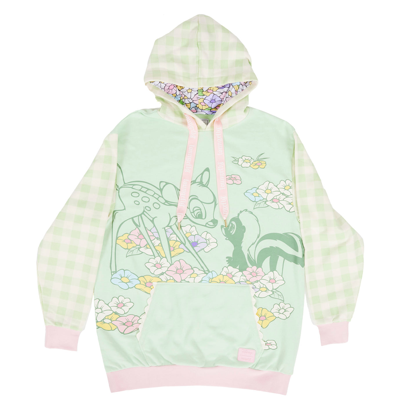 Loungefly Disney Bambi and Flower Print Hoodie