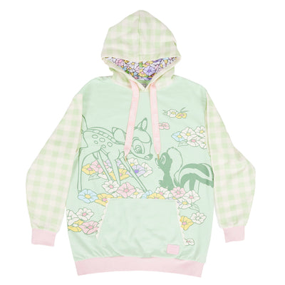 Loungefly Disney Bambi and Flower Print Hoodie