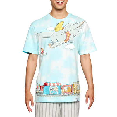 Loungefly Disney Dumbo Train Cloud Wash Unisex Tee