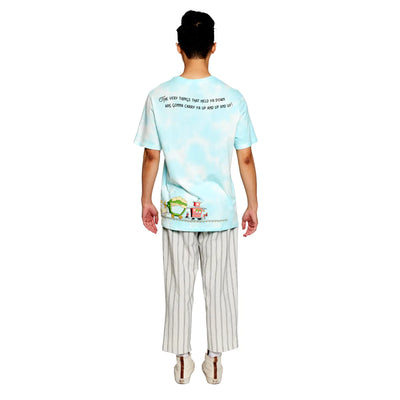 Loungefly Disney Dumbo Train Cloud Wash Unisex Tee