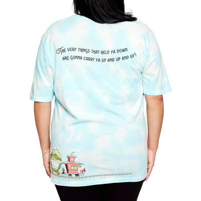 Loungefly Disney Dumbo Train Cloud Wash Unisex Tee