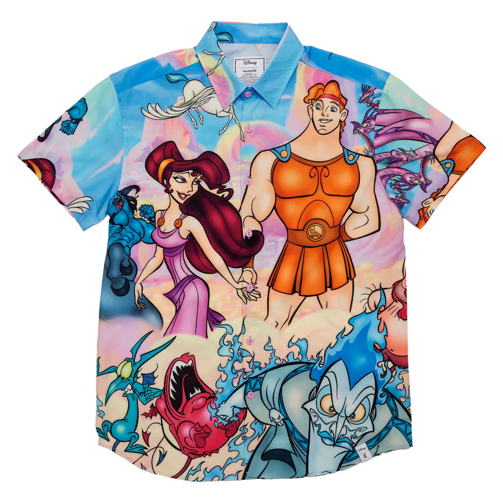 Loungefly Disney Hercules Shirt