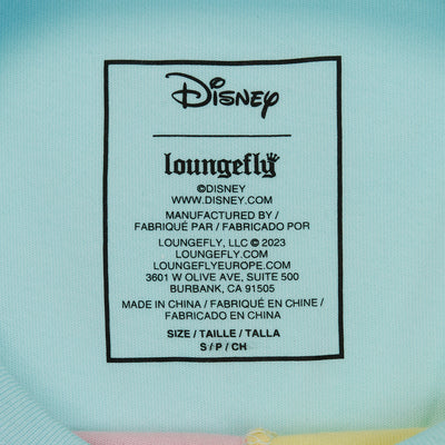 Disney Princess Sidekicks Color Block Print Tee