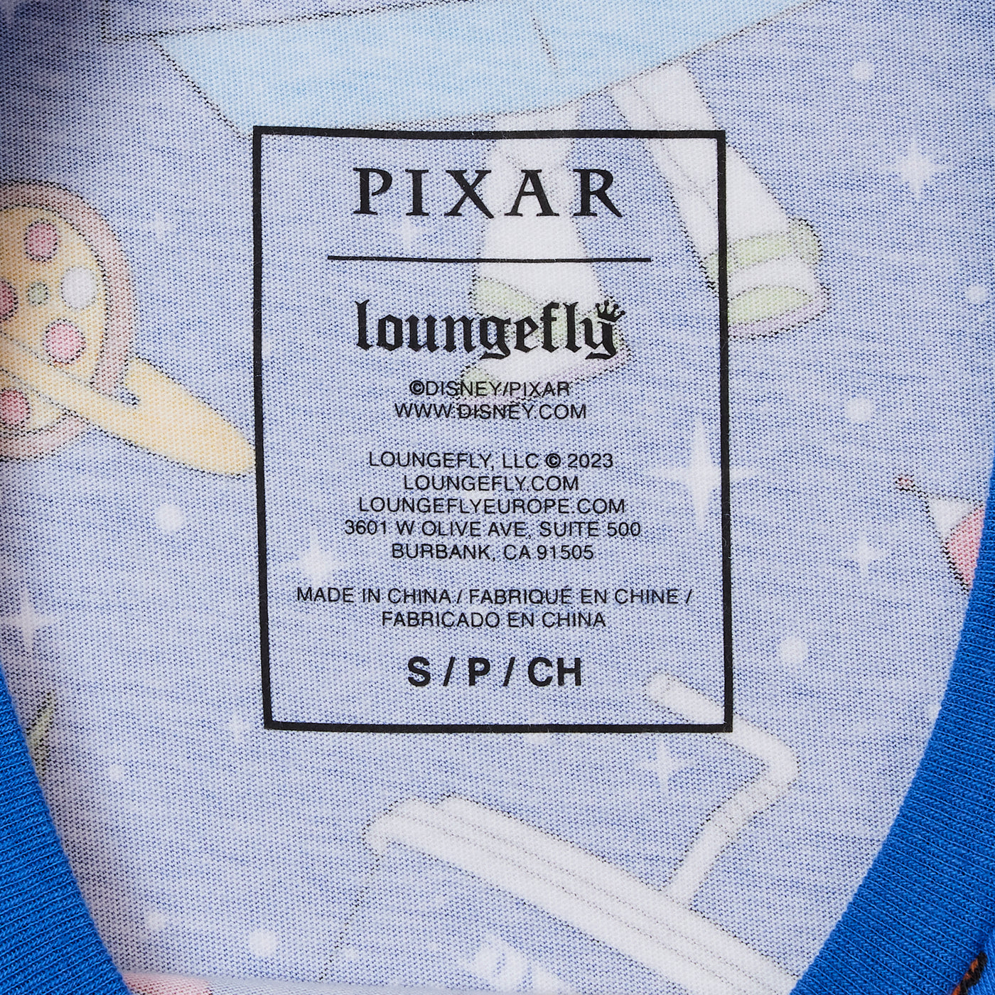 Disney Pixar Toy Story Pizza Planet Alien AOP Print Tee