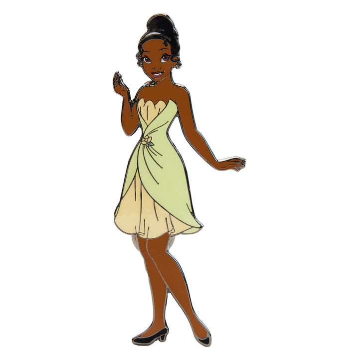 Disney Princess Tiana Paper Doll Magnetic Pin Set