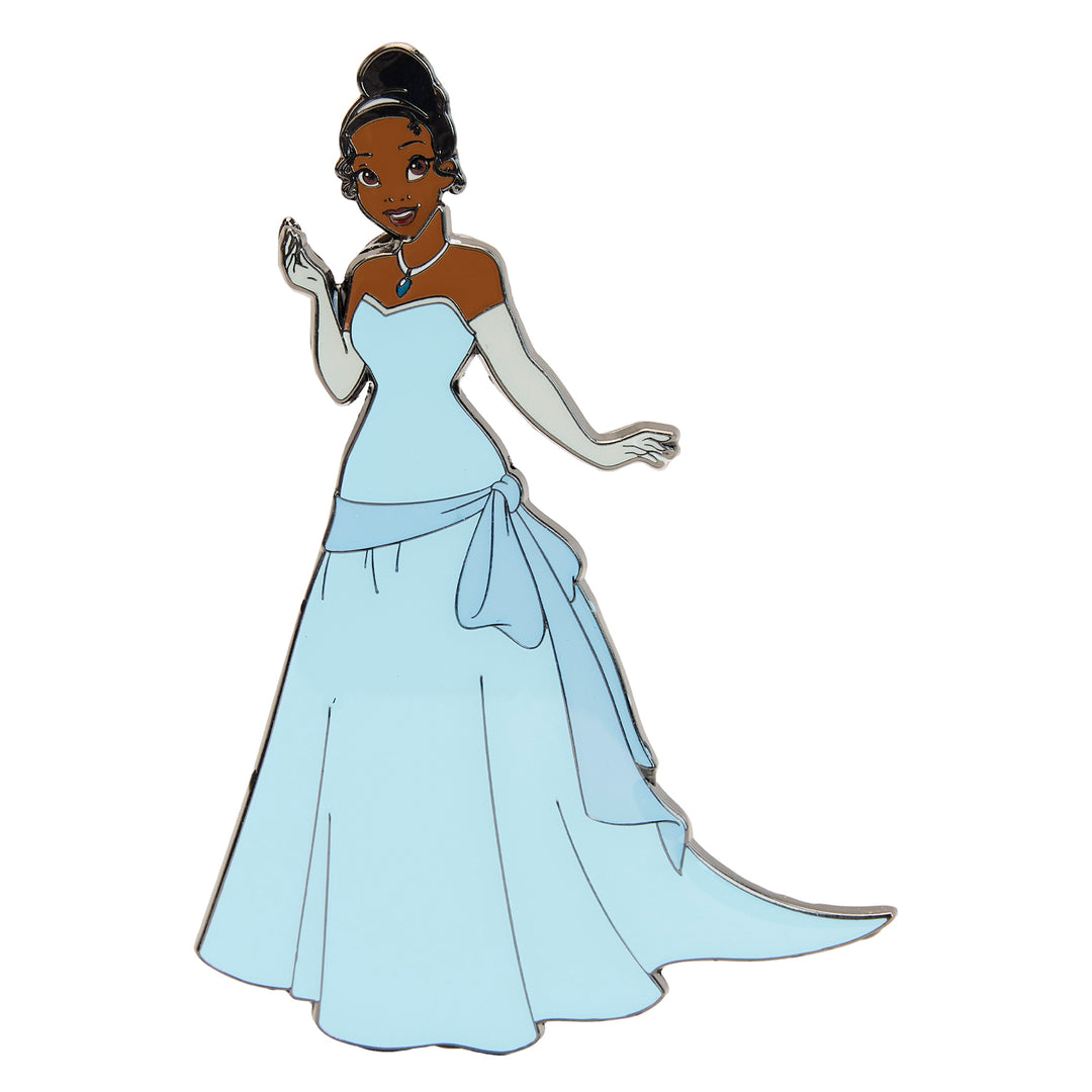 Disney Princess Tiana Paper Doll Magnetic Pin Set