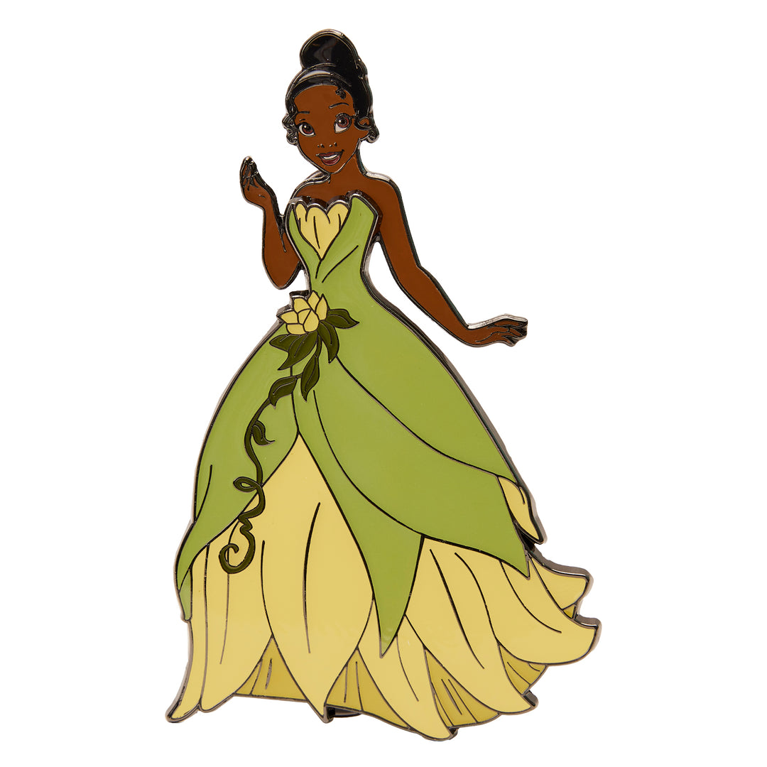 Disney Princess Tiana Paper Doll Magnetic Pin Set