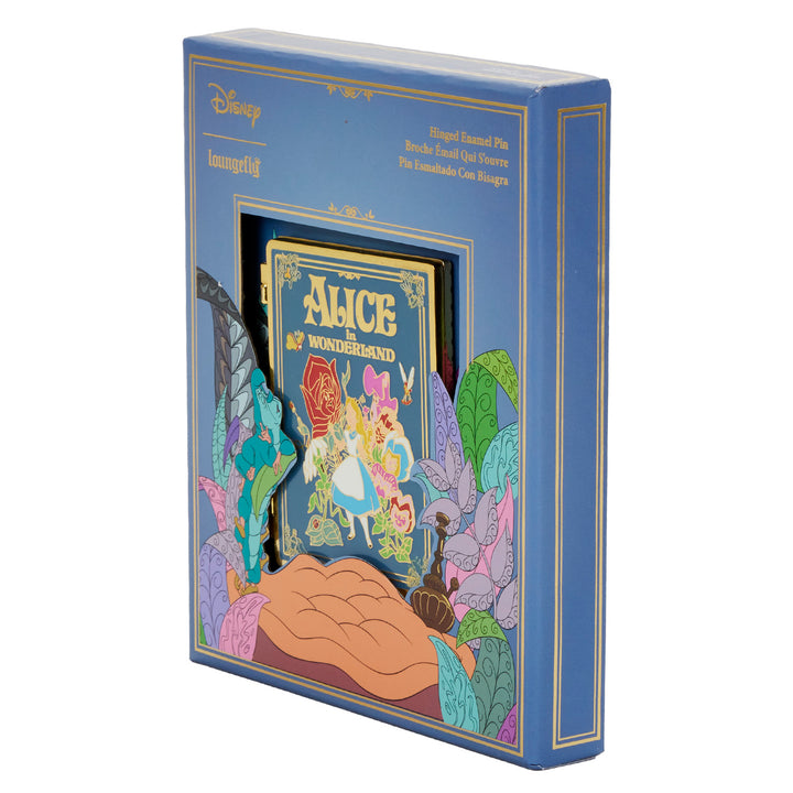 Loungefly Alice in Wonderland Book 3" Collector Box Pin