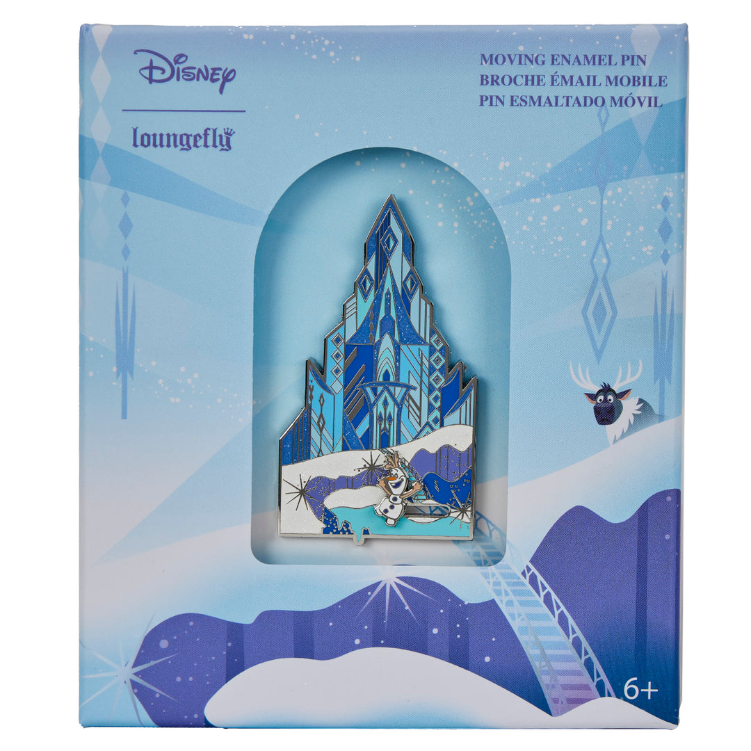 Loungefly Disney Frozen Castle 3" Collector Box Pin