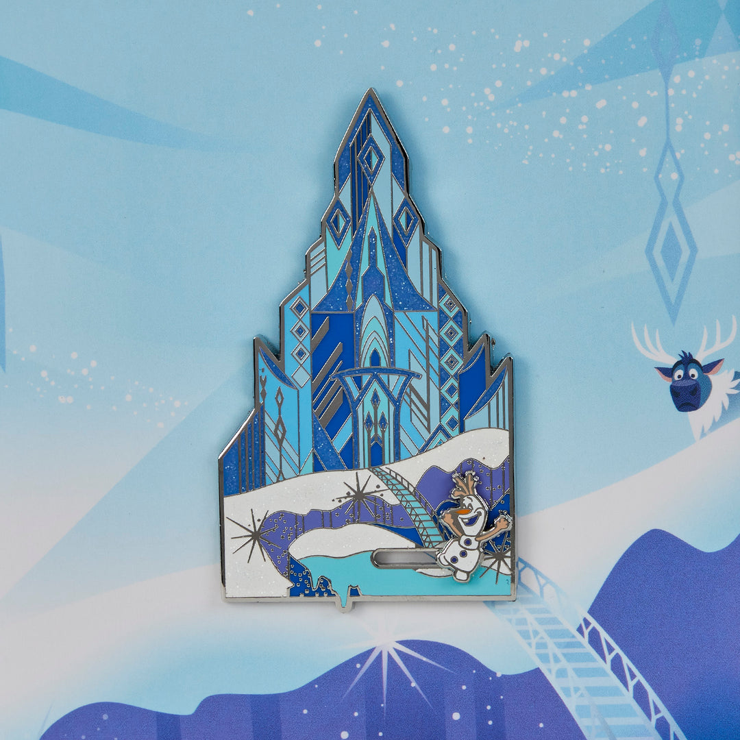 Loungefly Disney Frozen Castle 3" Collector Box Pin