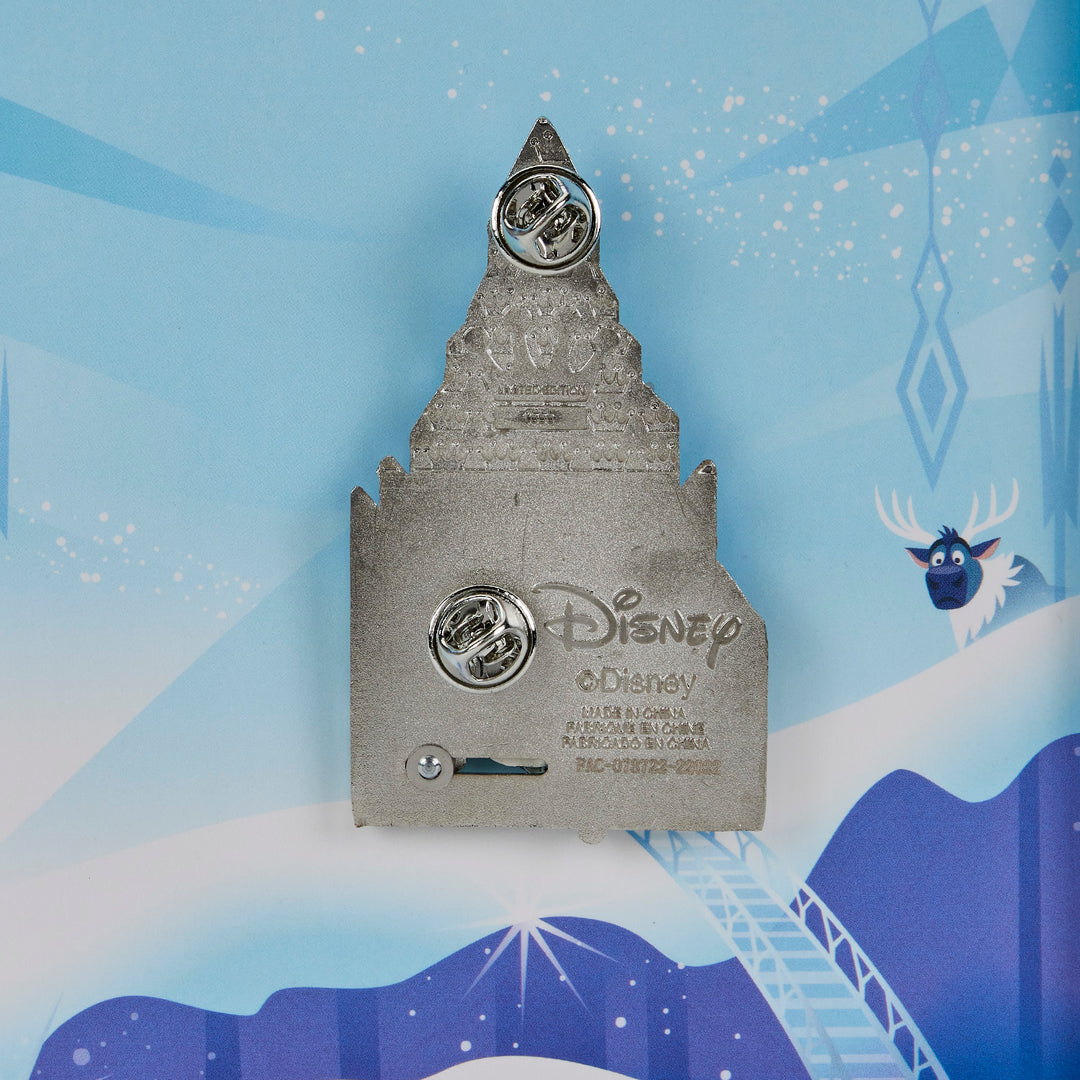 Loungefly Disney Frozen Castle 3" Collector Box Pin