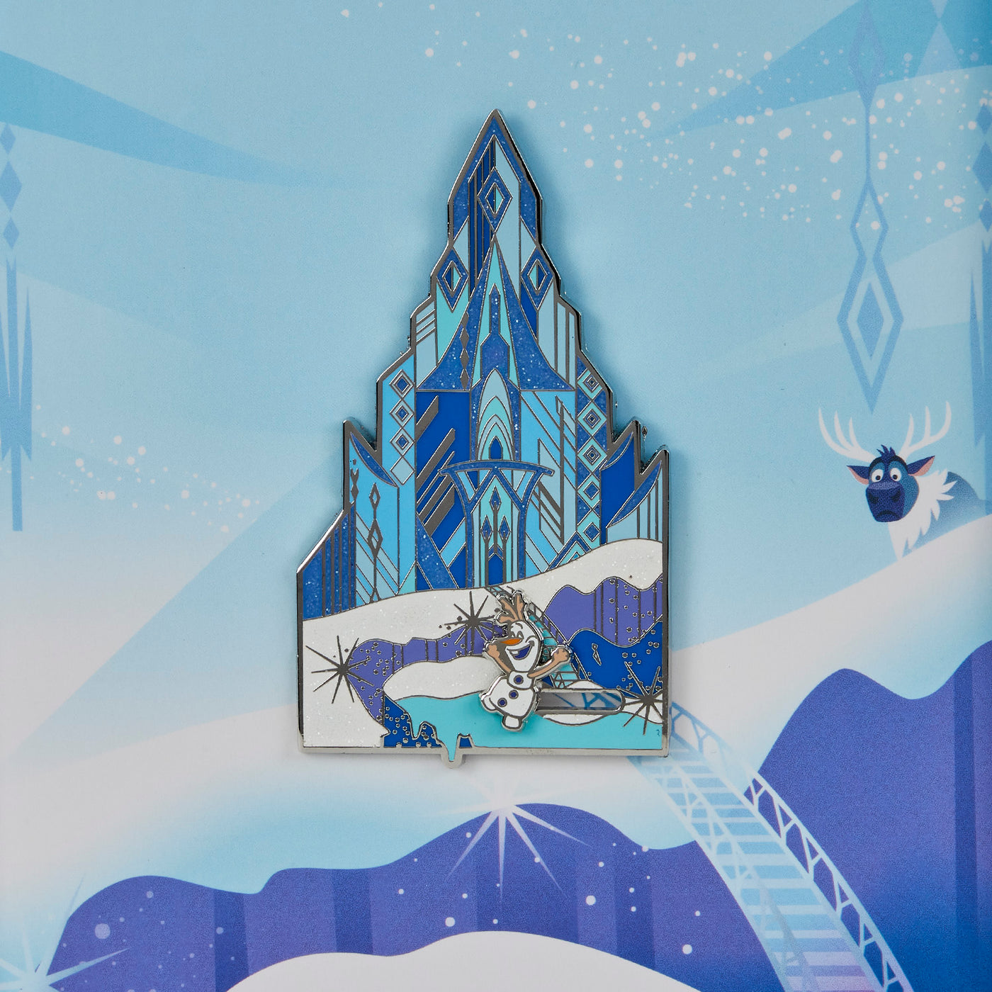 Loungefly Disney Frozen Castle 3" Collector Box Pin