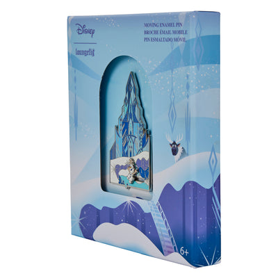 Loungefly Disney Frozen Castle 3" Collector Box Pin