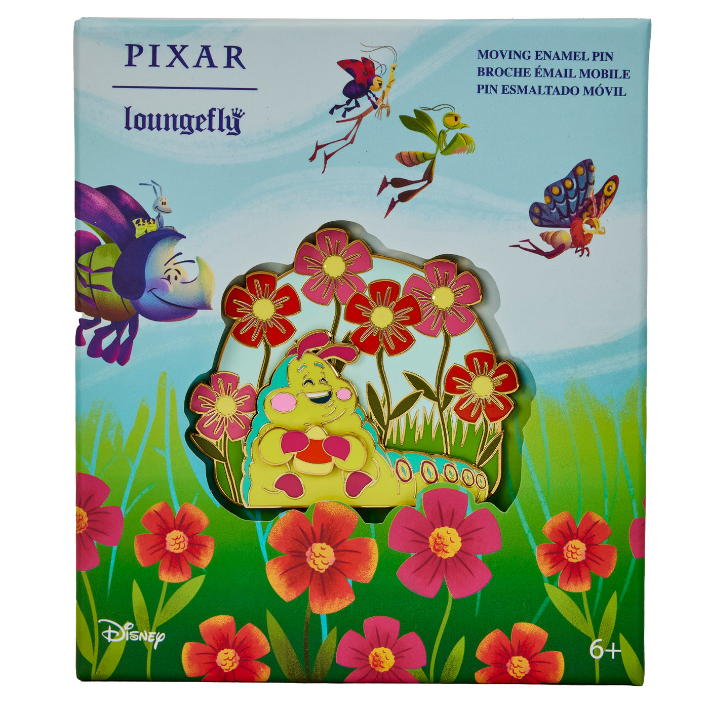 Loungefly Disney Pixar A Bug's Life 3" Collector Box Pin