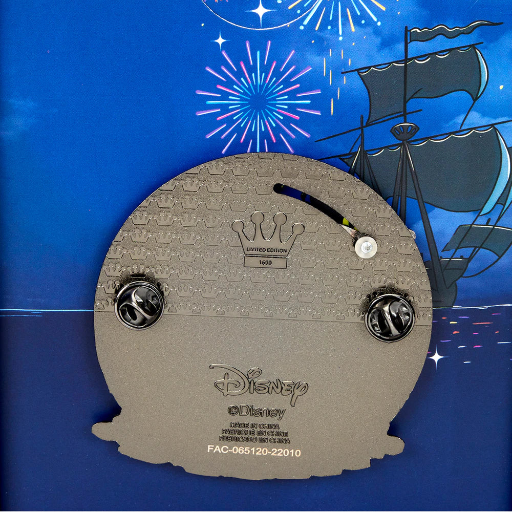 Loungefly Disney The Little Mermaid Ariel Fireworks 3" Collector Box Pin