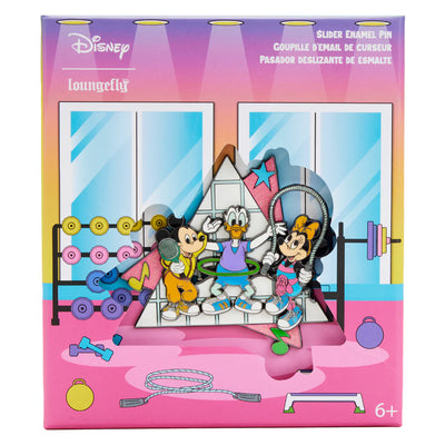 Loungefly Disney Mickey's Mousercise 3" Collector Box Pin