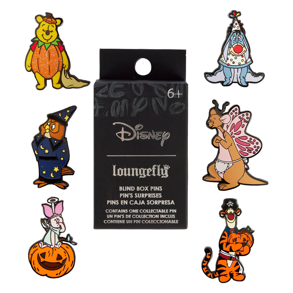 Loungefly Disney Winnie the Pooh Halloween Blind Box Pin