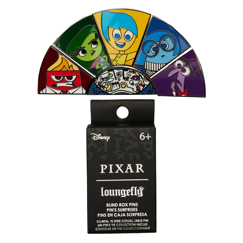 Disney Pixar Inside Out Control Panel Blind Box Pin