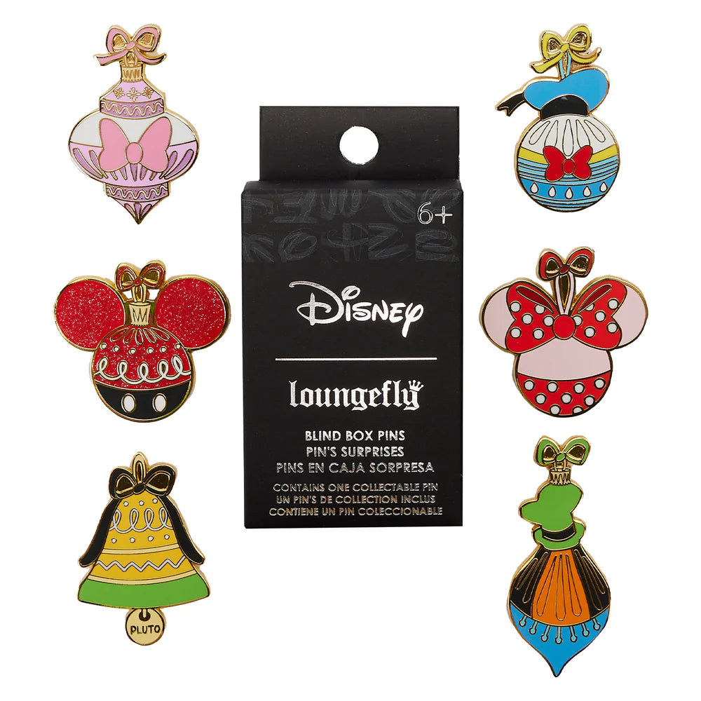 Disney Mickey & Friends Ornaments Blind Box Pin