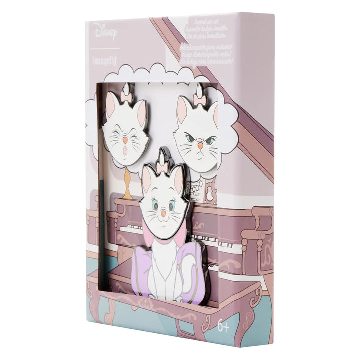 Disney The Aristocats Marie Mixed Emotions Pin Set