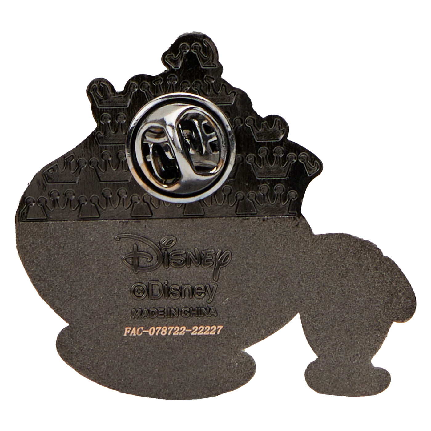Disney Beauty & The Beast Library Scene 4 Pc Pin Set