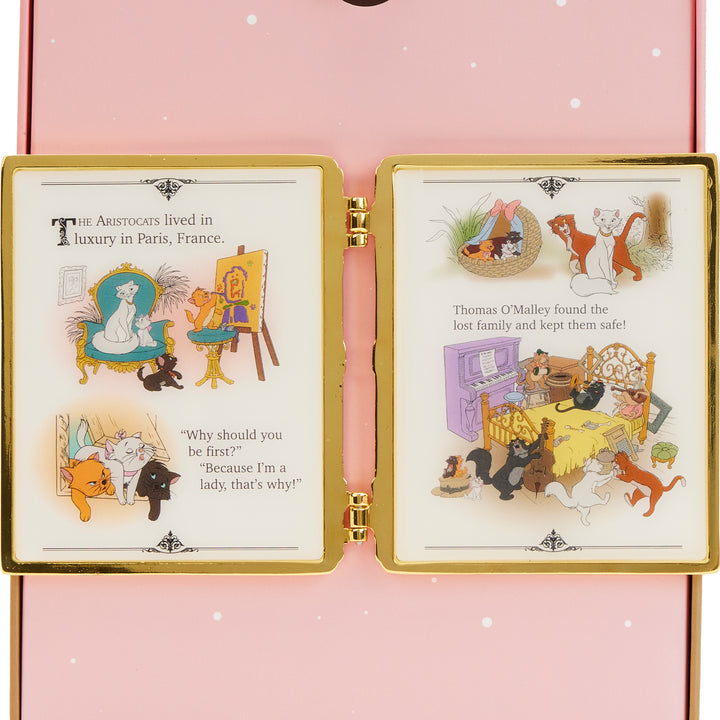 Disney Classic Books The Aristocats 3" Collector Box Pin Limited Edition