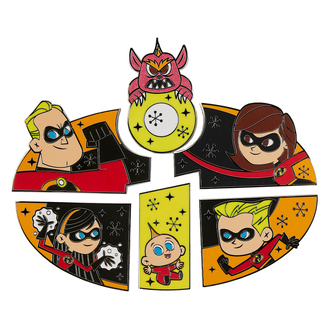 Disney Pixar The Incredibles Puzzle Blind Box Pin