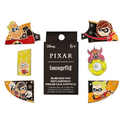 Disney Pixar The Incredibles Puzzle Blind Box Pin