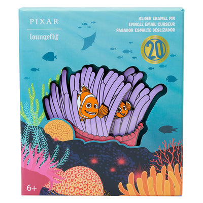 Disney Pixar Finding Nemo 20th Anniversary 3" Collector's Box Pin Limited Edition