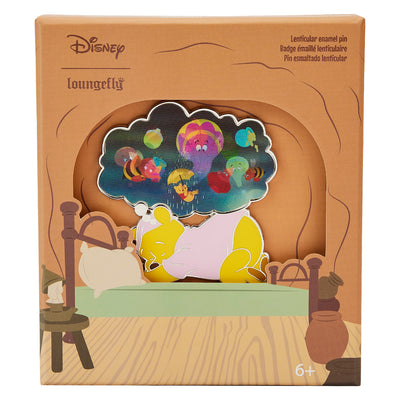 Disney Winnie the Pooh Heffa Dreams 3" Collector's Box Pin Limited Edition