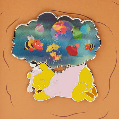 Disney Winnie the Pooh Heffa Dreams 3" Collector's Box Pin Limited Edition