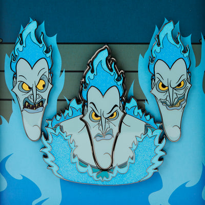 Disney Hercules Hades Mixed Emotions Pin Set