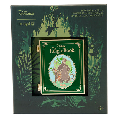 Disney Jungle Book Classic Book 3" Collector's Box Pin Limited Edition