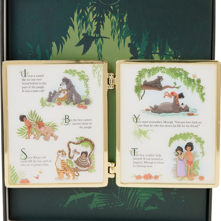 Disney Jungle Book Classic Book 3" Collector's Box Pin Limited Edition