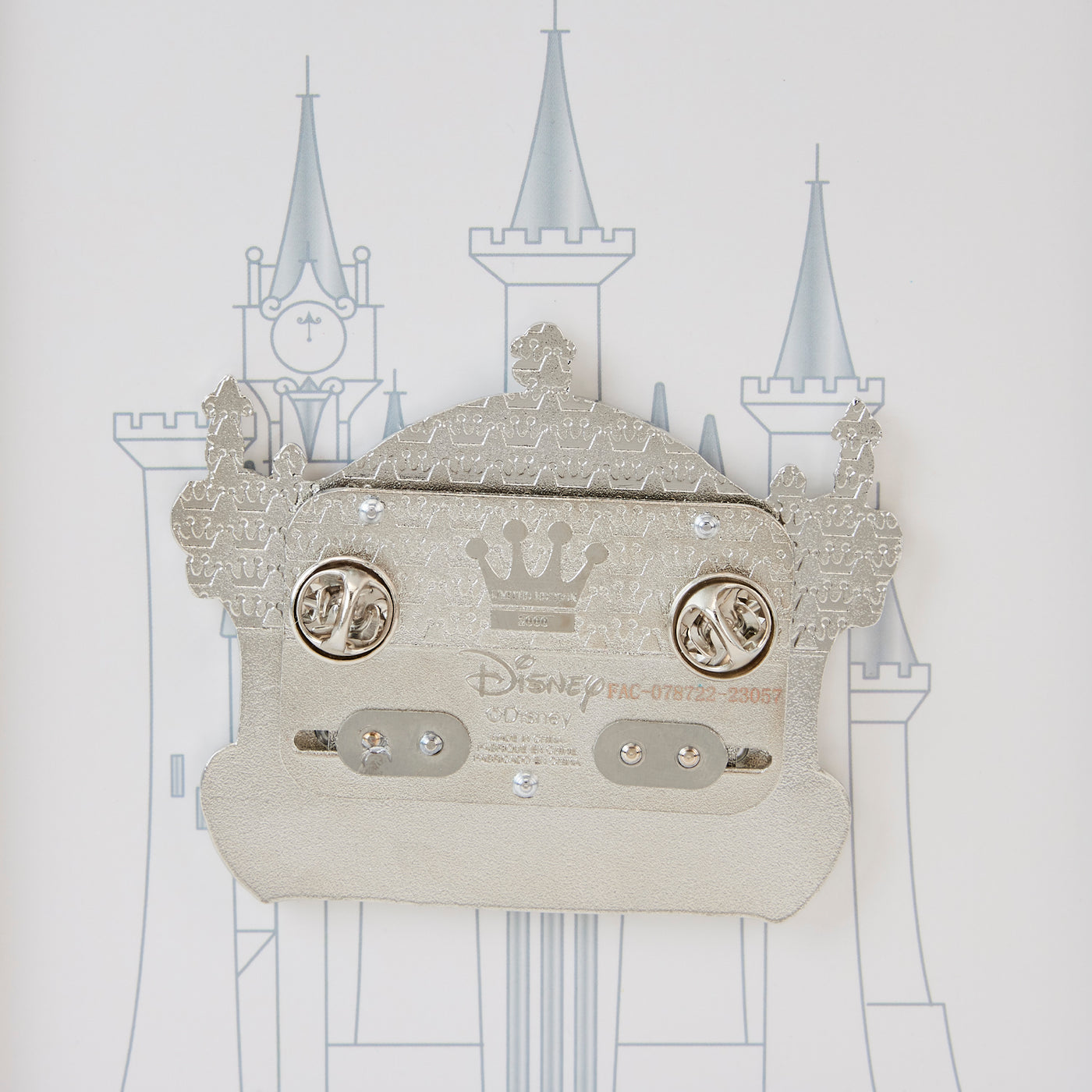 Disney Cinderella Happily Ever After 3" Collector's Box Pin Limited Edition