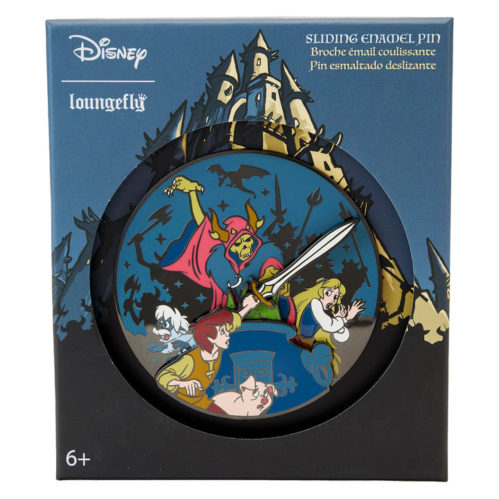 Disney The Black Cauldron Glow in the Dark 3" Collector's Box Pin Limited Edition