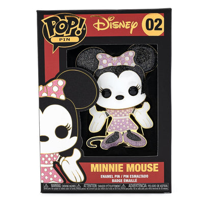 Loungefly Funko Pop! Pin Disney Minnie Mouse