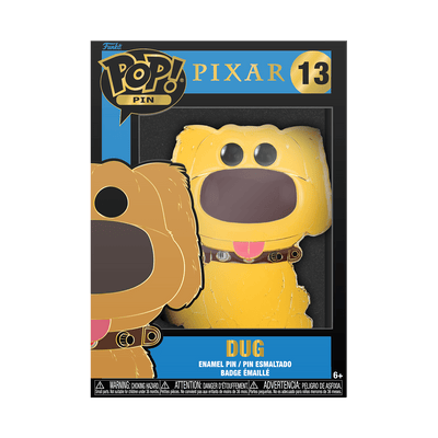 Loungefly Funko Pop! Pin Disney Pixar Up Dug