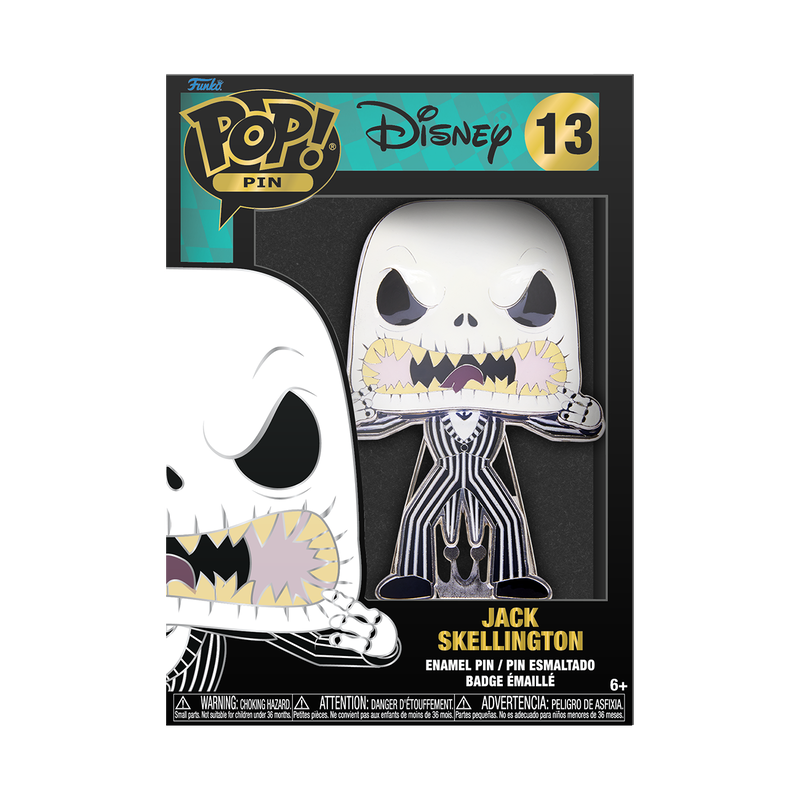 Funko Pop! Pin Disney The Nightmare Before Christmas Jack Skellington