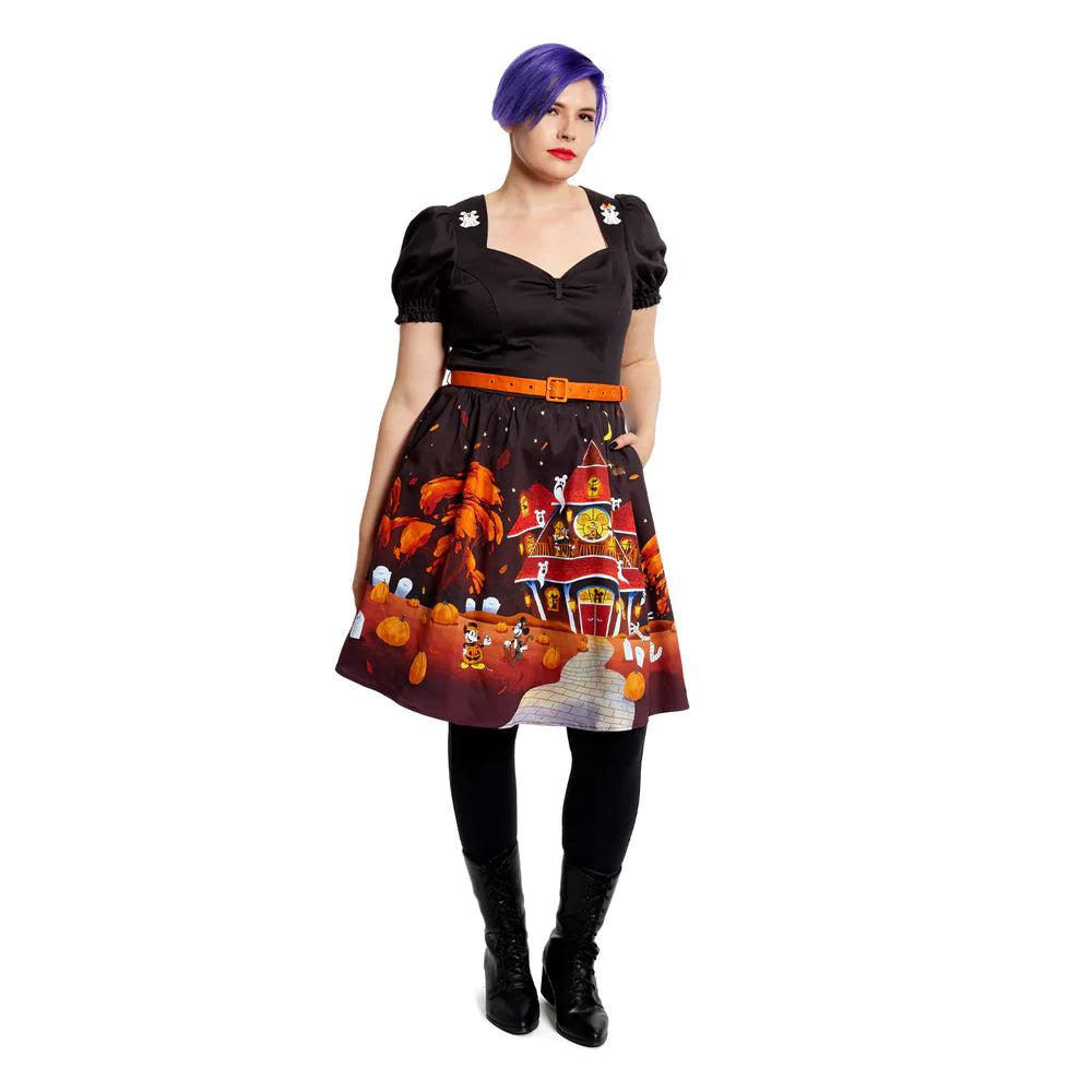 Stitch Shoppe by Loungefly Disney Haunted House "Allison" Dress