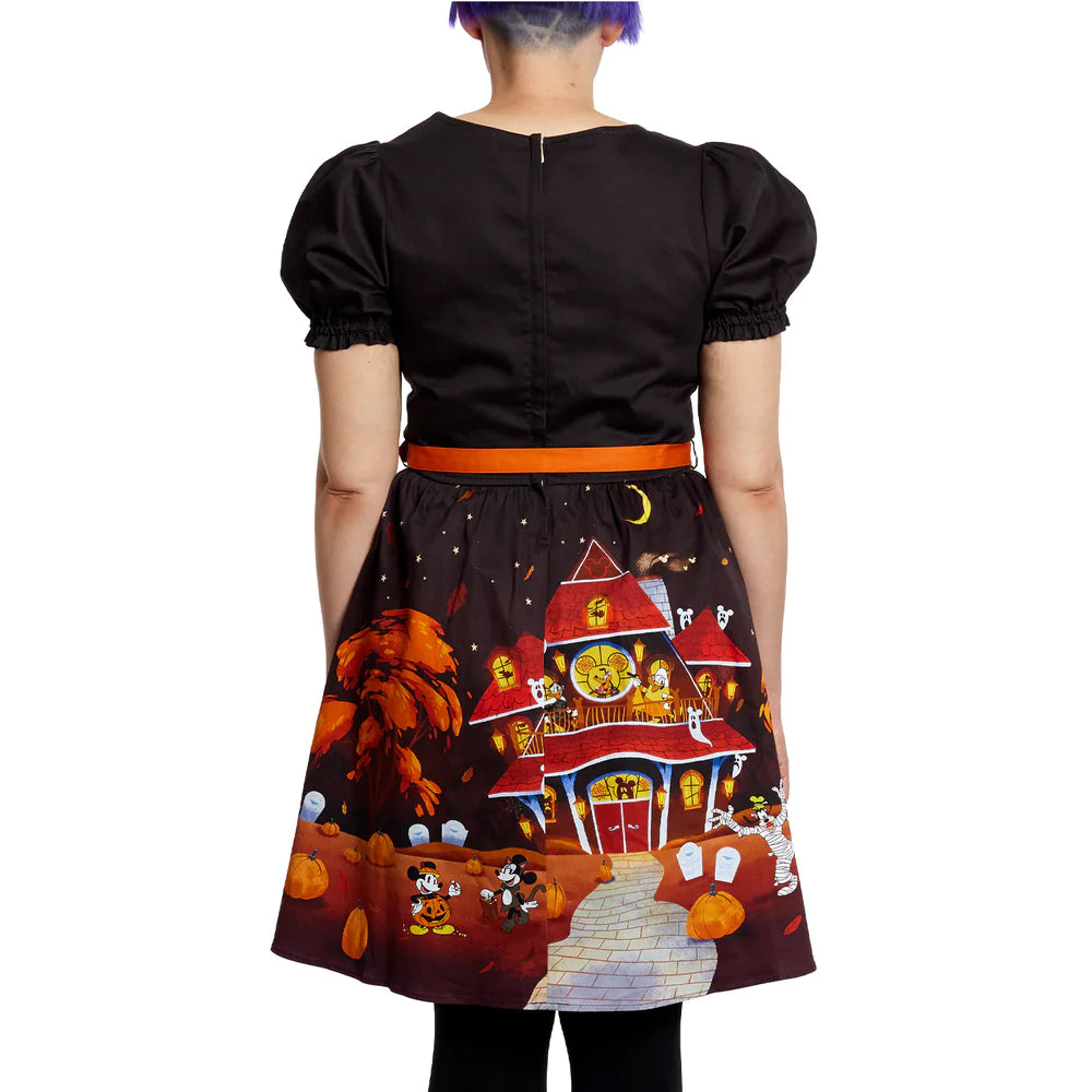 Stitch Shoppe by Loungefly Disney Haunted House "Allison" Dress