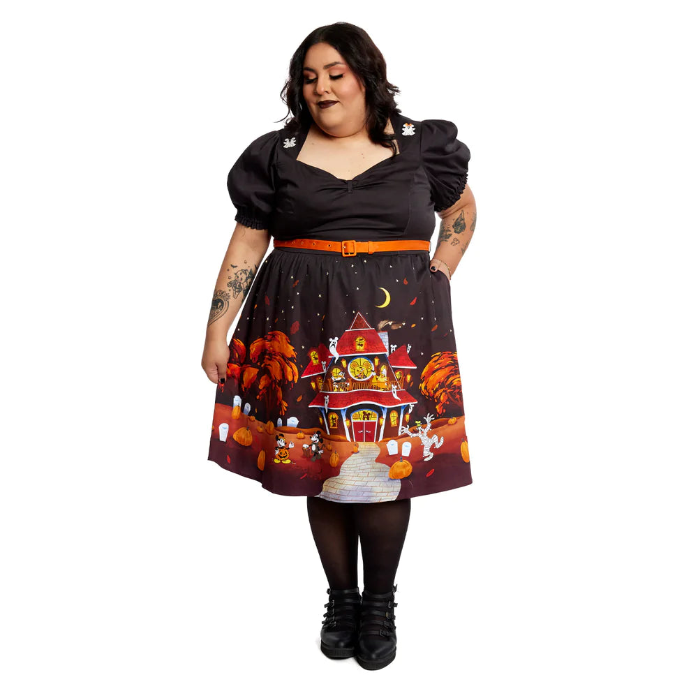 Stitch Shoppe by Loungefly Disney Haunted House "Allison" Dress
